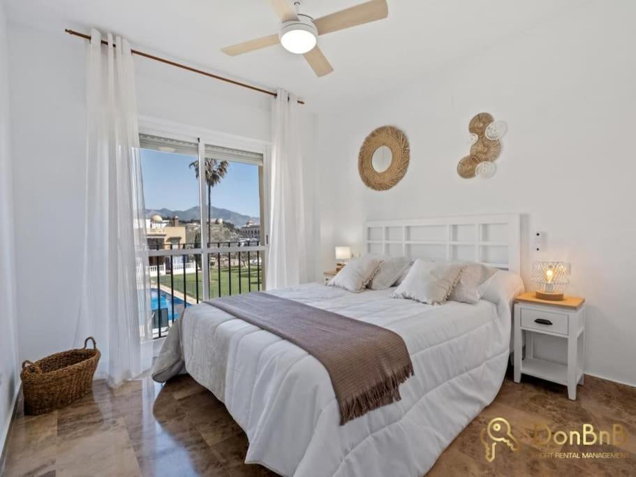 Apartamento Cerca De La Playa En Las Lagunas De Mijas Fuengirola Dış mekan fotoğraf