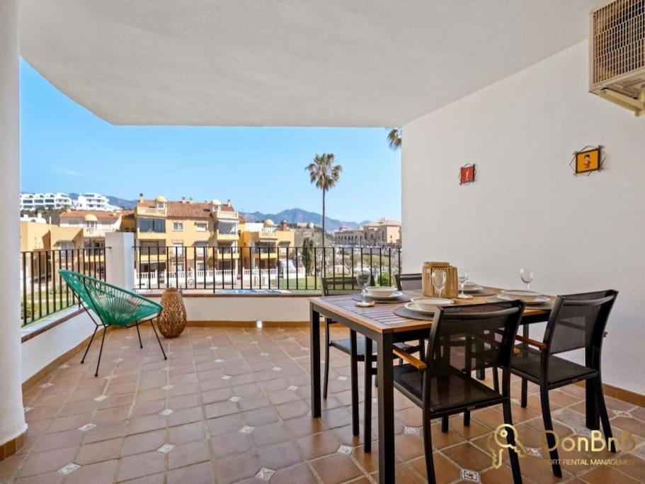 Apartamento Cerca De La Playa En Las Lagunas De Mijas Fuengirola Dış mekan fotoğraf