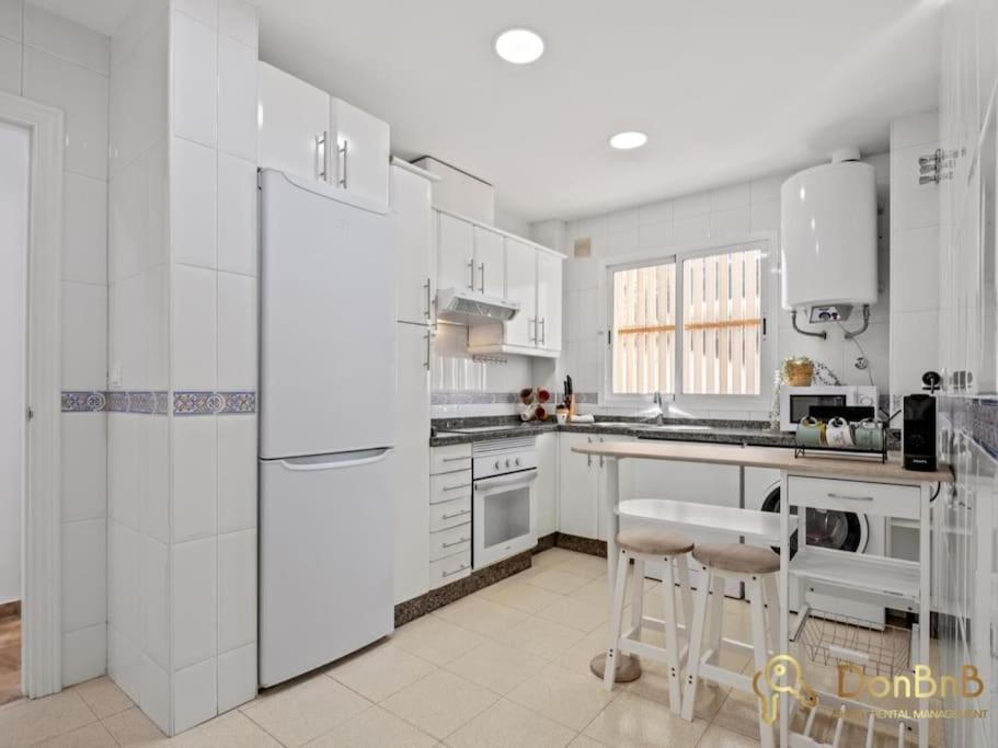 Apartamento Cerca De La Playa En Las Lagunas De Mijas Fuengirola Dış mekan fotoğraf