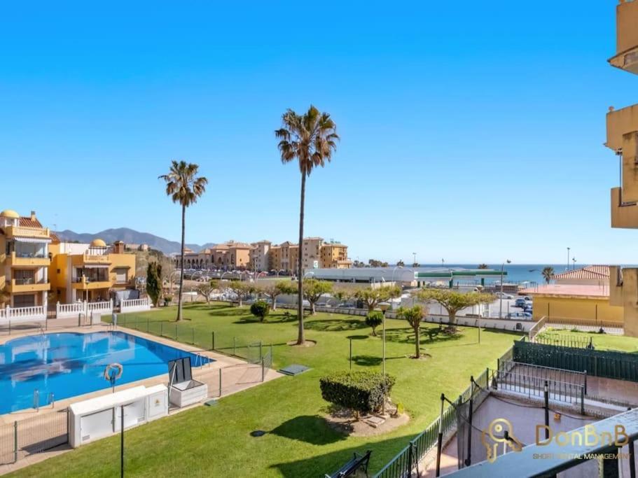 Apartamento Cerca De La Playa En Las Lagunas De Mijas Fuengirola Dış mekan fotoğraf