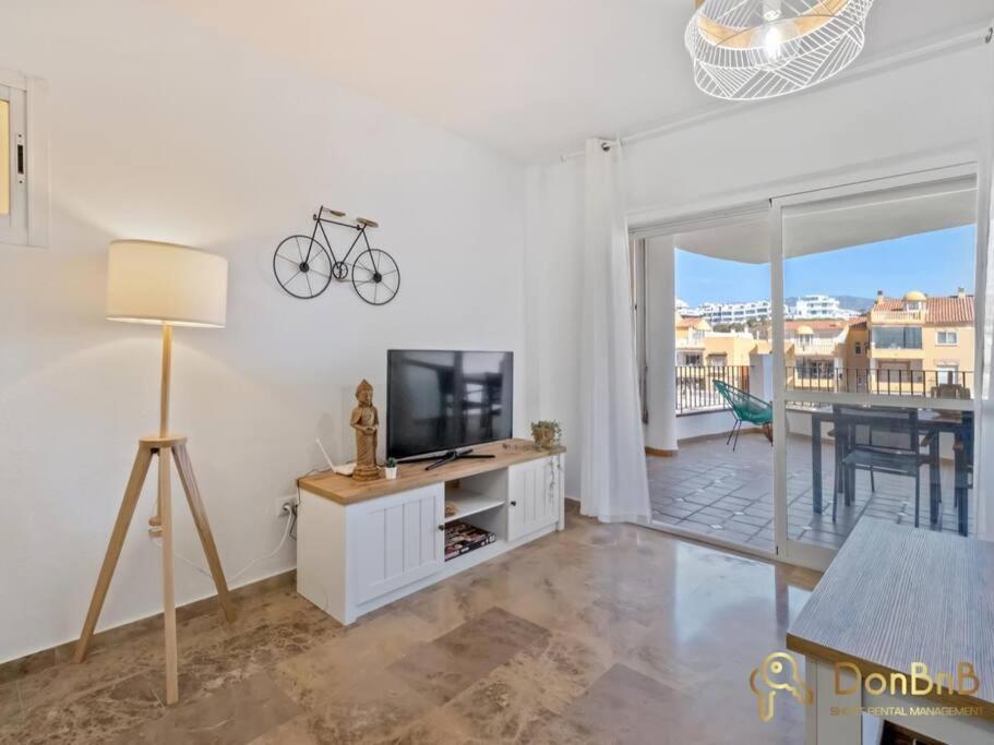 Apartamento Cerca De La Playa En Las Lagunas De Mijas Fuengirola Dış mekan fotoğraf