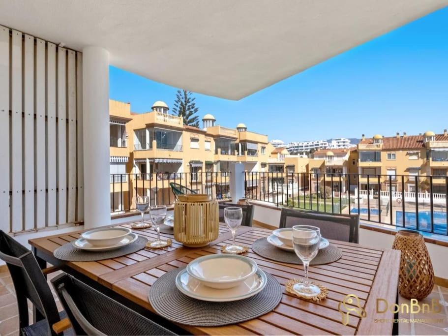 Apartamento Cerca De La Playa En Las Lagunas De Mijas Fuengirola Dış mekan fotoğraf