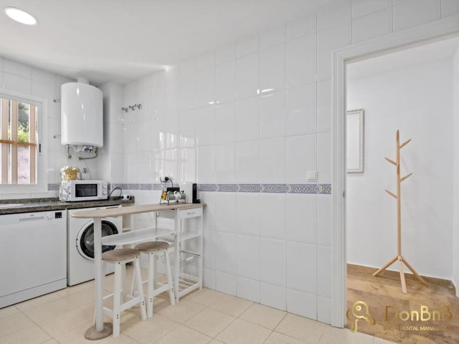 Apartamento Cerca De La Playa En Las Lagunas De Mijas Fuengirola Dış mekan fotoğraf