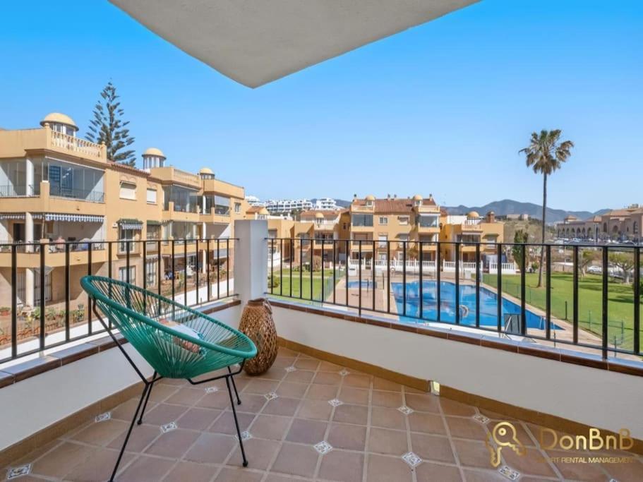 Apartamento Cerca De La Playa En Las Lagunas De Mijas Fuengirola Dış mekan fotoğraf