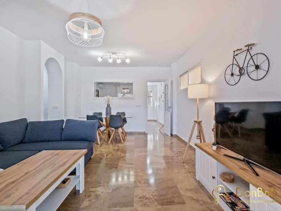 Apartamento Cerca De La Playa En Las Lagunas De Mijas Fuengirola Dış mekan fotoğraf