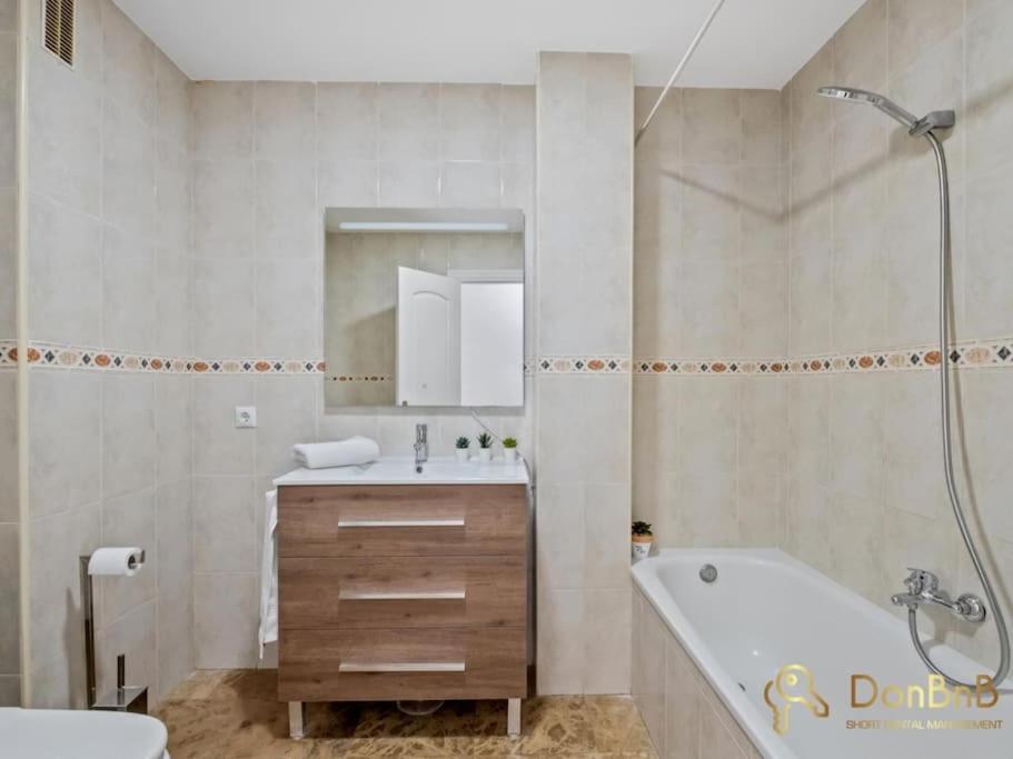 Apartamento Cerca De La Playa En Las Lagunas De Mijas Fuengirola Dış mekan fotoğraf